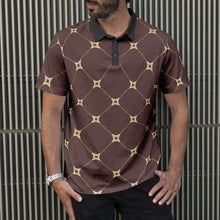 Load image into Gallery viewer, Men&#39;s All-Over Print Polo Shirts
