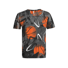 Load image into Gallery viewer, Men&#39;s All-Over Print Crew Neck T-shirts
