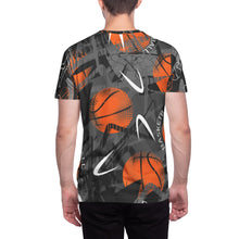 Load image into Gallery viewer, Men&#39;s All-Over Print Crew Neck T-shirts
