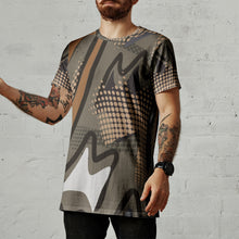 Load image into Gallery viewer, Men's All-Over Print T-shirts
