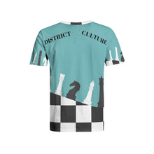 Load image into Gallery viewer, Men&#39;s All-Over Print Crew Neck T-shirts

