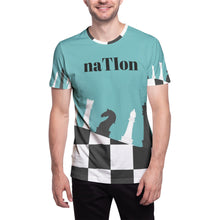 Load image into Gallery viewer, Men&#39;s All-Over Print Crew Neck T-shirts
