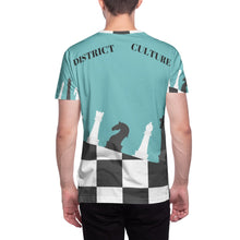 Load image into Gallery viewer, Men&#39;s All-Over Print Crew Neck T-shirts
