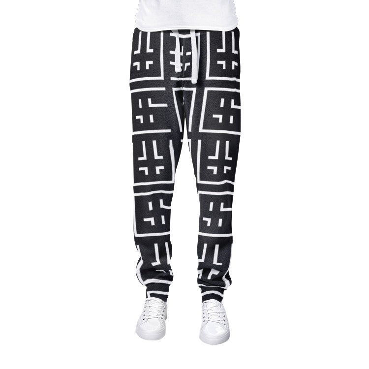 All-Over Print men's joggers sweatpants