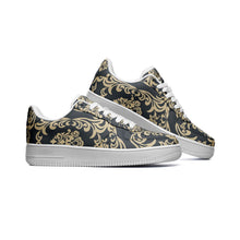 Load image into Gallery viewer, Unisex Low Top Leather Sneakers
