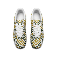 Load image into Gallery viewer, Unisex Low Top Leather Sneakers
