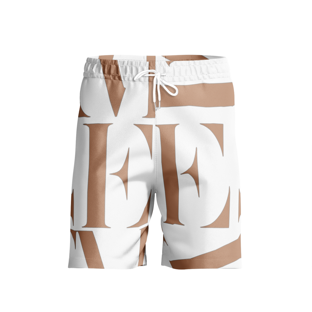 Men's All-over Print Beach Shorts