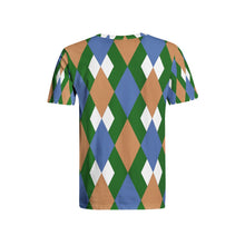 Load image into Gallery viewer, Men's All-Over Print Crew Neck T-shirts
