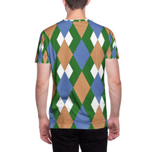 Load image into Gallery viewer, Men's All-Over Print Crew Neck T-shirts
