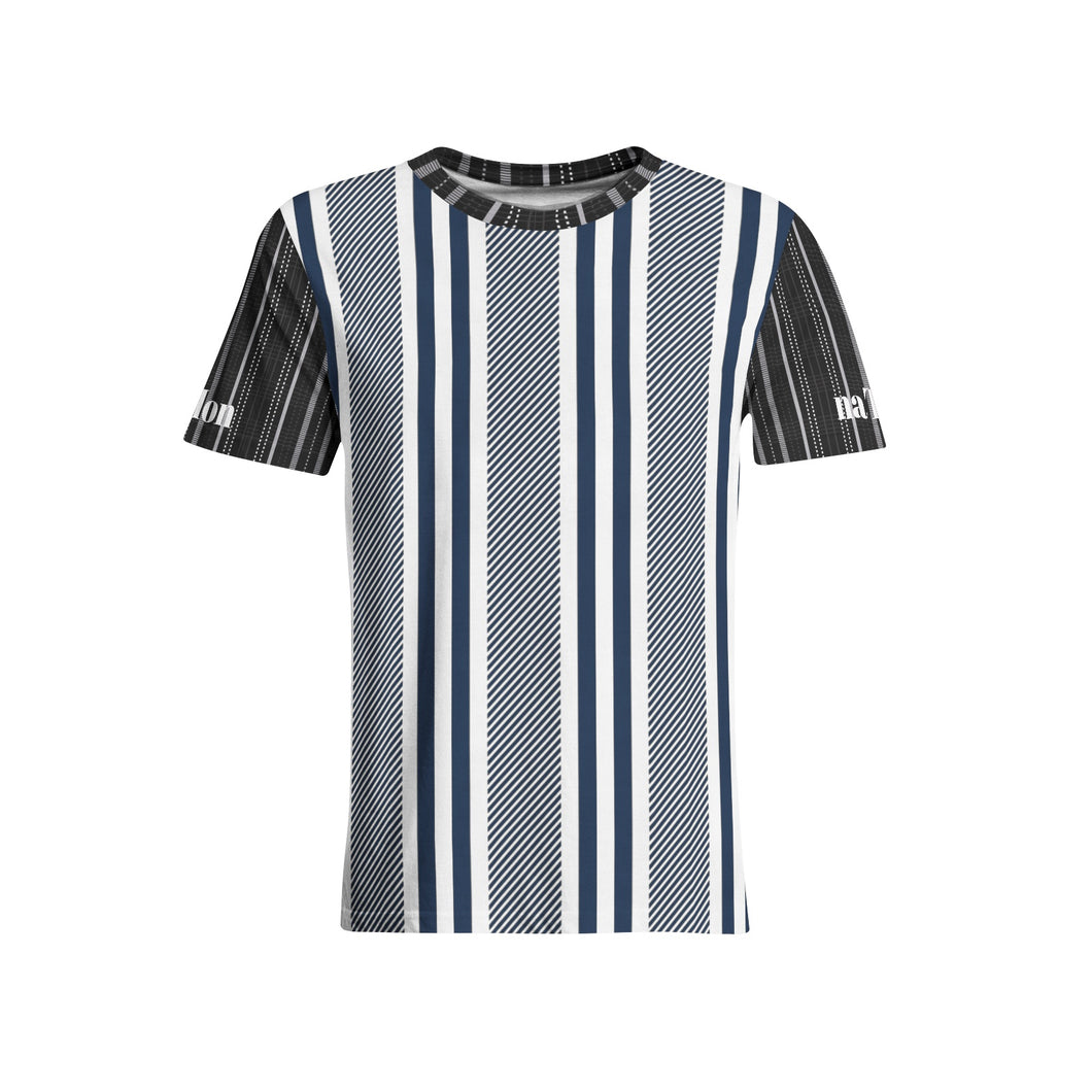 Men's All-Over Print Crew Neck T-shirts