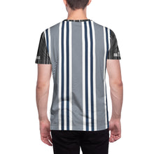 Load image into Gallery viewer, Men&#39;s All-Over Print Crew Neck T-shirts
