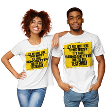 Load image into Gallery viewer, Couple&#39;s Pima Cotton Jersey Short Sleeve Tshirt
