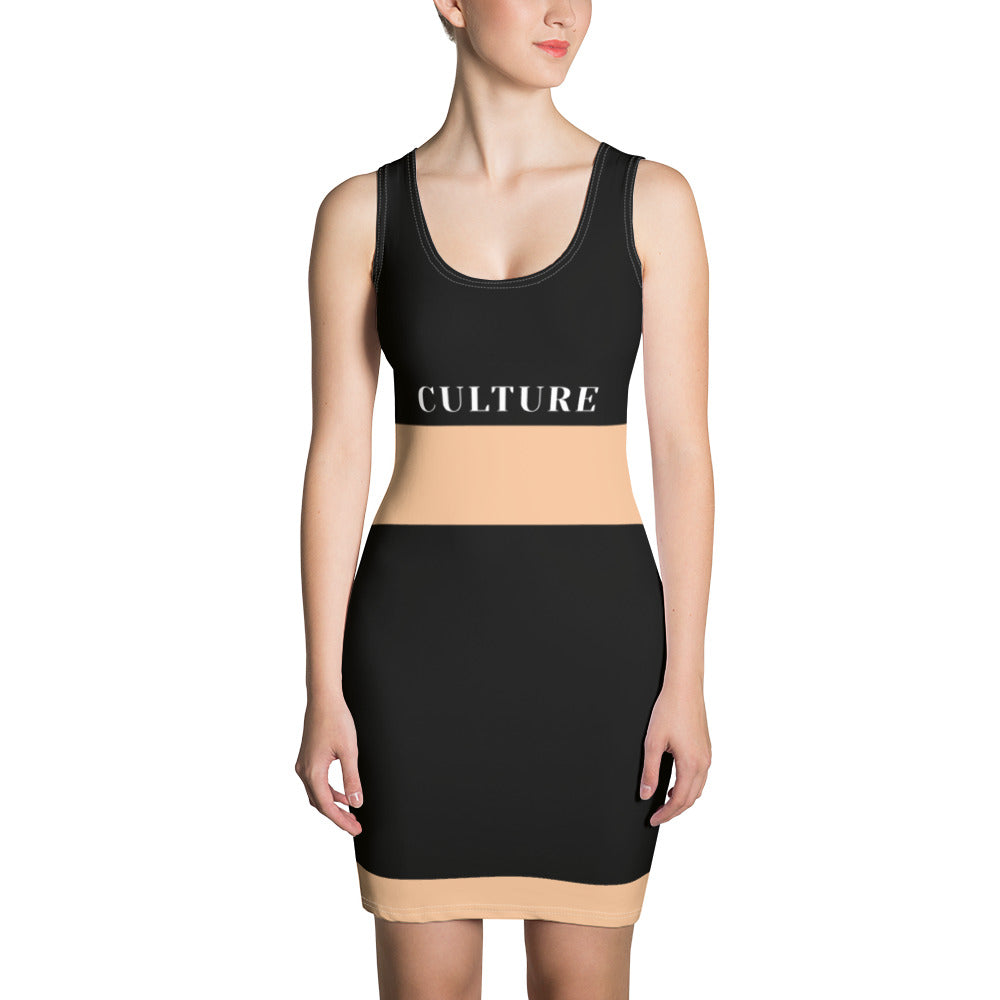 Sublimation Cut & Sew Dress