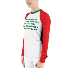 Load image into Gallery viewer, Women&#39;s Rash Guard
