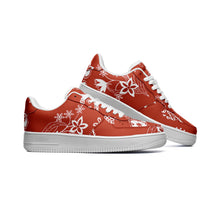 Load image into Gallery viewer, Unisex Low Top Leather Sneakers
