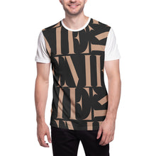 Load image into Gallery viewer, Men&#39;s All-Over Print Crew Neck T-shirts
