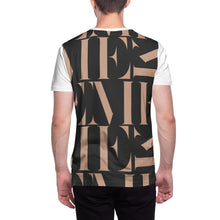 Load image into Gallery viewer, Men&#39;s All-Over Print Crew Neck T-shirts
