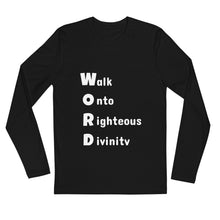 Load image into Gallery viewer, Long Sleeve Fitted Crew
