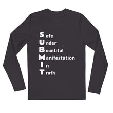 Load image into Gallery viewer, Long Sleeve Fitted Crew
