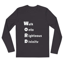 Load image into Gallery viewer, Long Sleeve Fitted Crew
