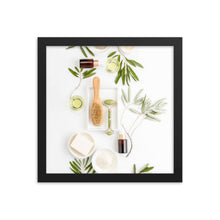 Load image into Gallery viewer, Framed photo paper poster
