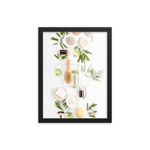 Load image into Gallery viewer, Framed photo paper poster
