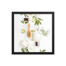 Load image into Gallery viewer, Framed photo paper poster
