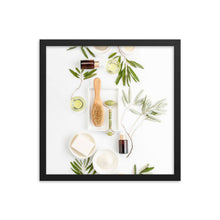 Load image into Gallery viewer, Framed photo paper poster
