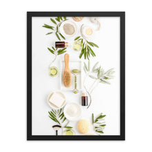 Load image into Gallery viewer, Framed photo paper poster
