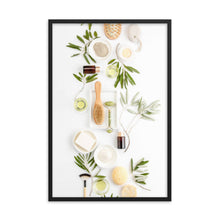 Load image into Gallery viewer, Framed photo paper poster
