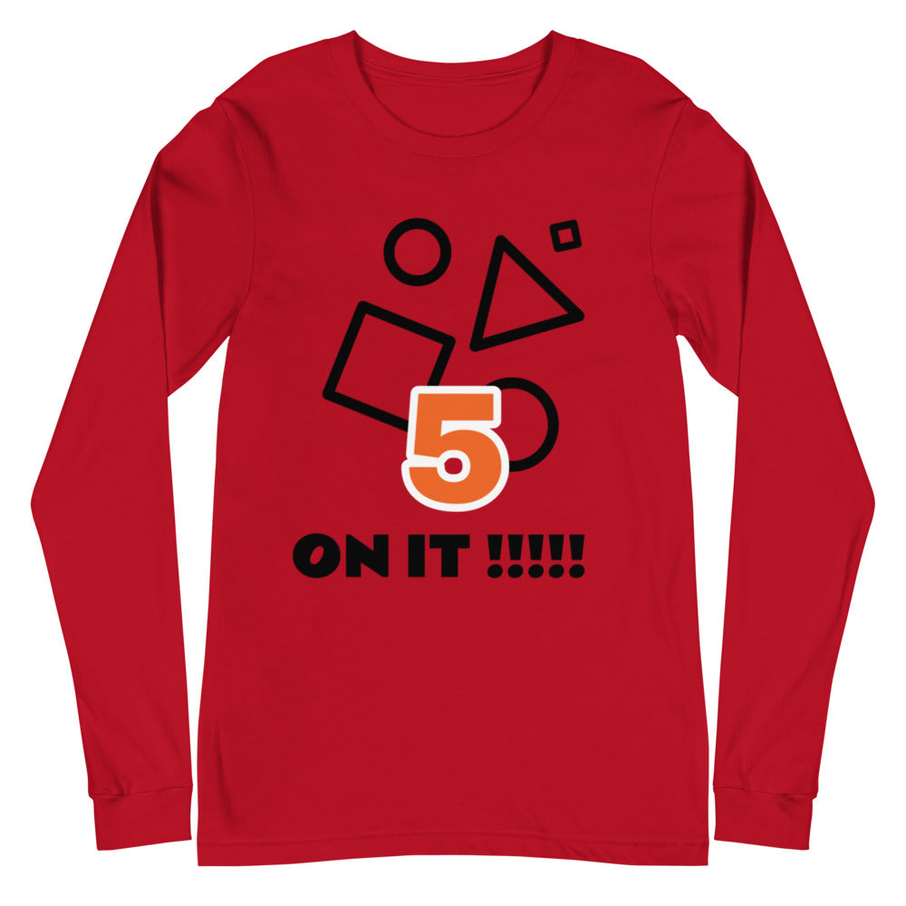 Unisex Long Sleeve Tee