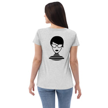 Load image into Gallery viewer, Women’s recycled v-neck t-shirt
